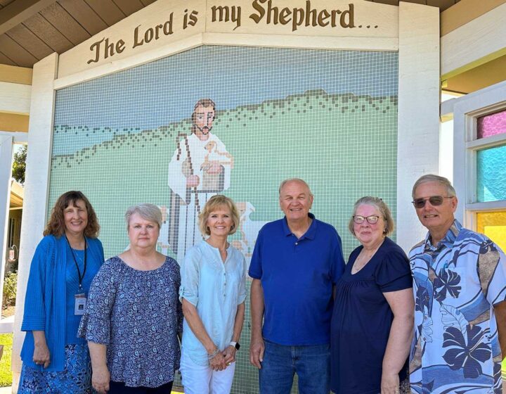 Group photo at the Bethany 60th Anniversary celebration
